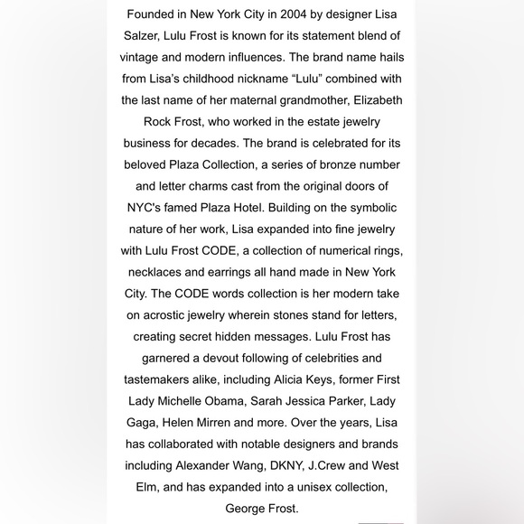 NEW Lulu Frost Earring 14k Earring real gold earring CODE Turquoise Opal Stud - Picture 10 of 11